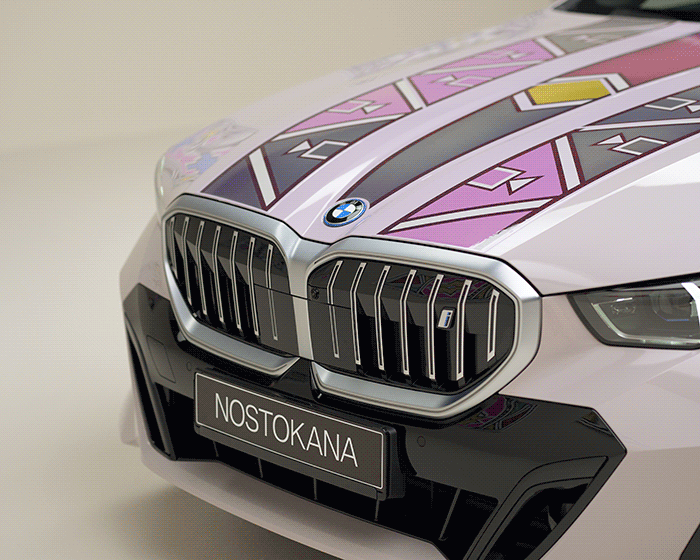 take a closer look into BMW i5 Flow NOSTOKANA's color-changing technology