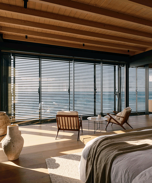 olson kundig architects' carbon beach house frames malibu's sparkling coast