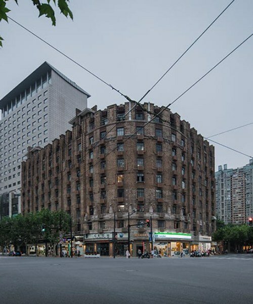 yang chen's photographic series spotlights twelve art deco buildings across shanghai