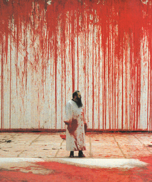 avant-garde artist hermann nitsch, known for his works of flesh, blood and viscera, dies at 83