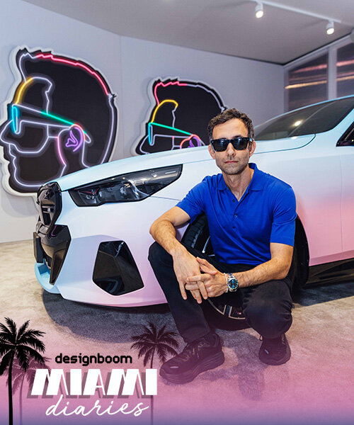 BMW & alex israel exhibit your memories as art during art basel miami beach