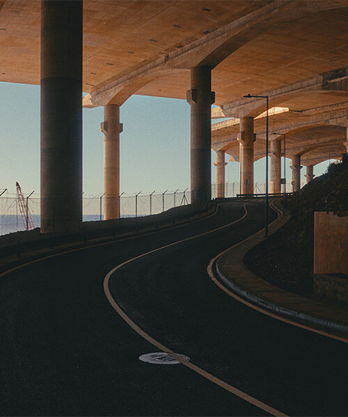 a concrete bridge for airplanes: david altrath photographs madeira's airport runway extension