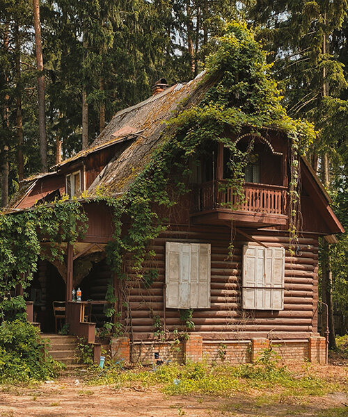 from imperial villas to humble sheds: dacha book records a vanishing fairytale wooden world