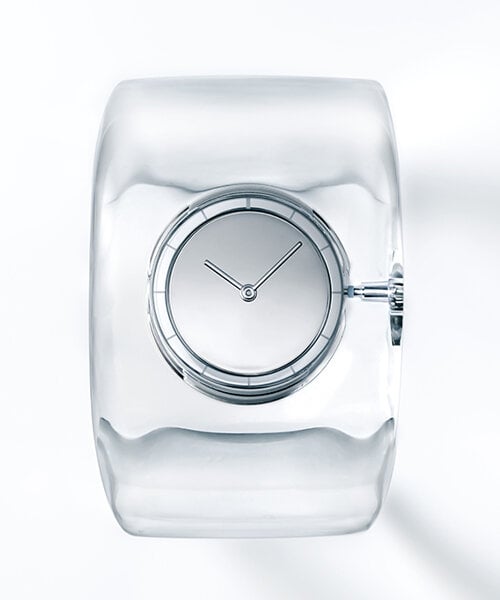 tokujin yoshioka introduces bolder aesthetic to issey miyake 'O' watch series