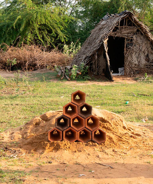 studio SKLIM crafts biocomposite roof tiles with natural fibers and custom solar panels