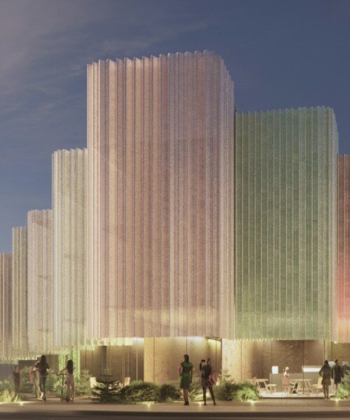 kengo kuma's mixed-use MIRAI design district brings a touch of japanese aesthetics to miami