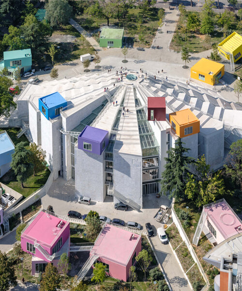 MVRDV's pyramid of tirana in pictures: inside albania's newly-renovated brutalist landmark