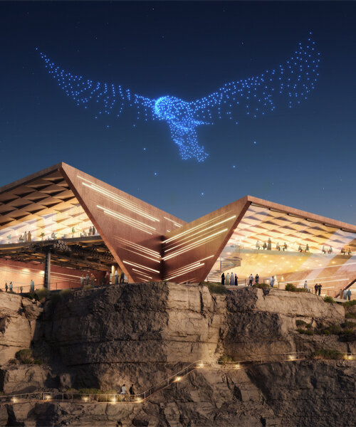 oman reveals design of highest altitude destination at 2,400 meters on jabal al akhdar