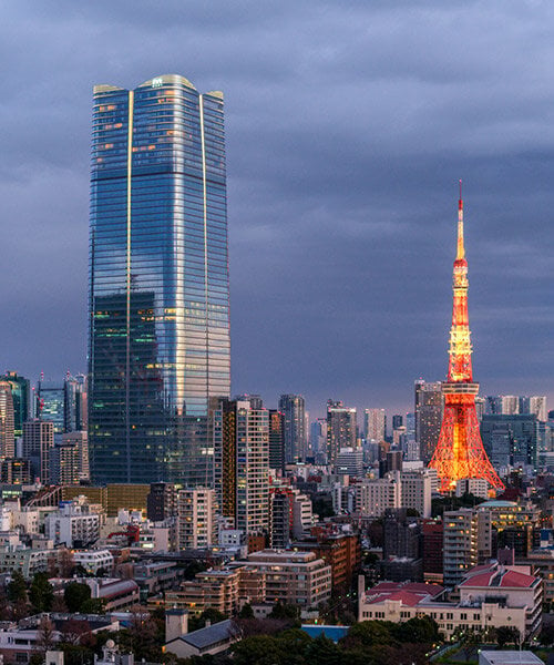 pelli clarke & partners' mori JP tower takes the crown as tallest building in tokyo