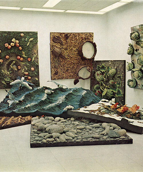 piero gilardi, arte povera pioneer best known for his 'nature carpets', dies at 80