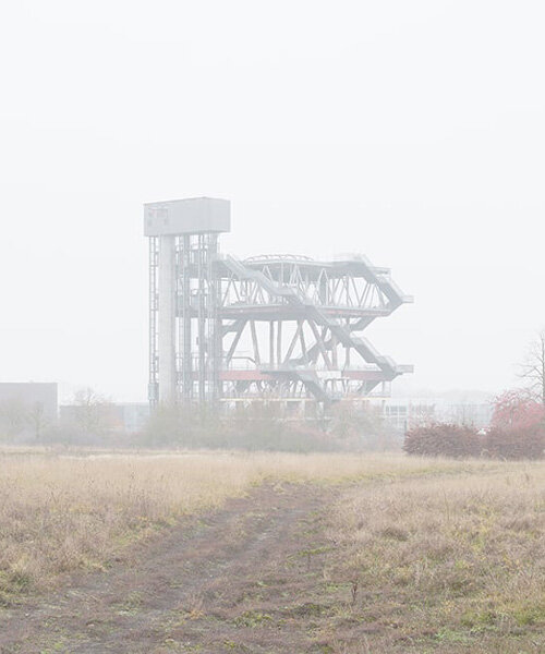 piet niemann captures remnants of germany's expo 2000 site two decades post-event