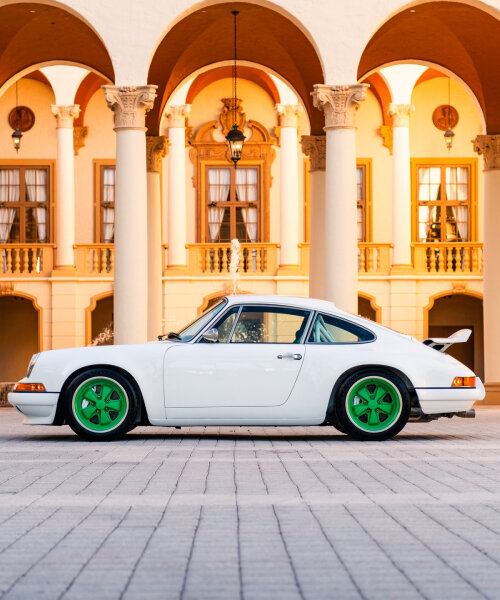 singer revives 1991 porsche 911 into carbon-fiber ‘san juan commission’ sports car