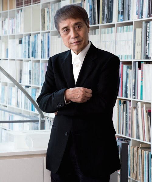 interview: tadao ando receives andrée putman lifetime achievement award