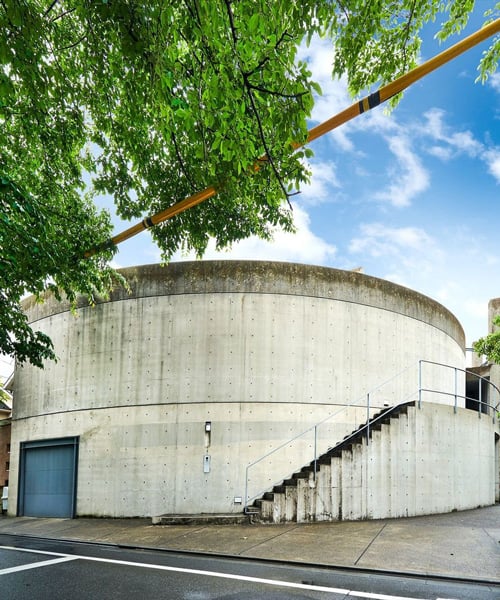 tadao ando-designed house in setagaya, tokyo, hits the market