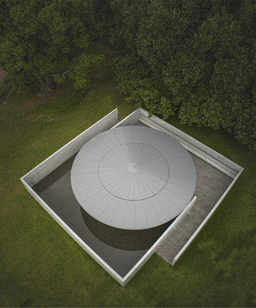 tadao ando's completed MPavilion 10 design opens as a tranquil sanctuary in melbourne