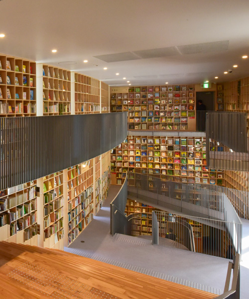 tadao ando completes nakanoshima children’s book forest, a space to explore new worlds