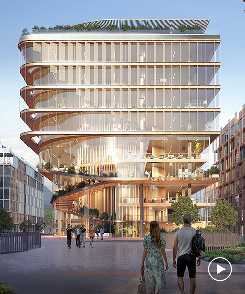 the future is circular: UNstudio slashes kyklos building carbon emissions by 80%