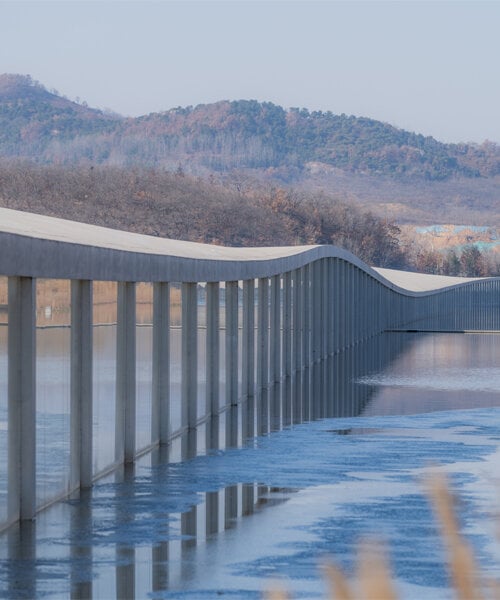 junya ishigami interview on his zaishui art museum stretching endlessly over a chinese lake